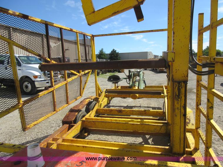 image for item J5921 Sweetwater Metal Products line tamer trailer