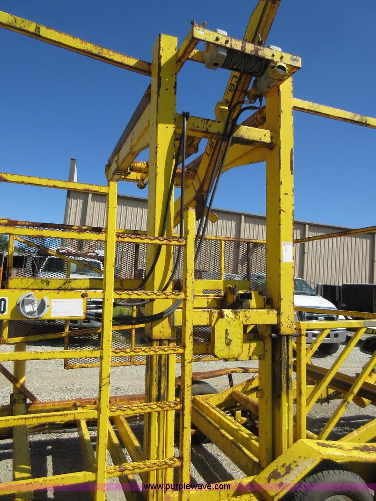 image for item J5921 Sweetwater Metal Products line tamer trailer