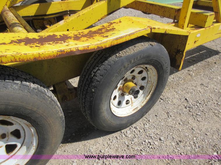 image for item J5921 Sweetwater Metal Products line tamer trailer