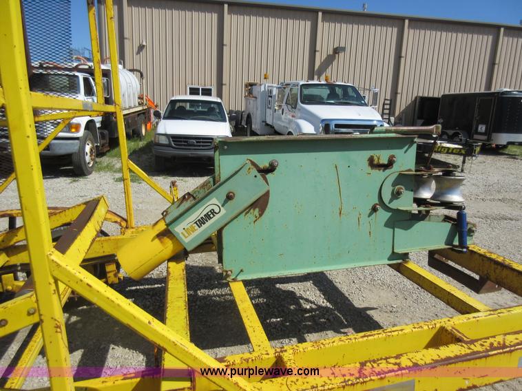 image for item J5921 Sweetwater Metal Products line tamer trailer