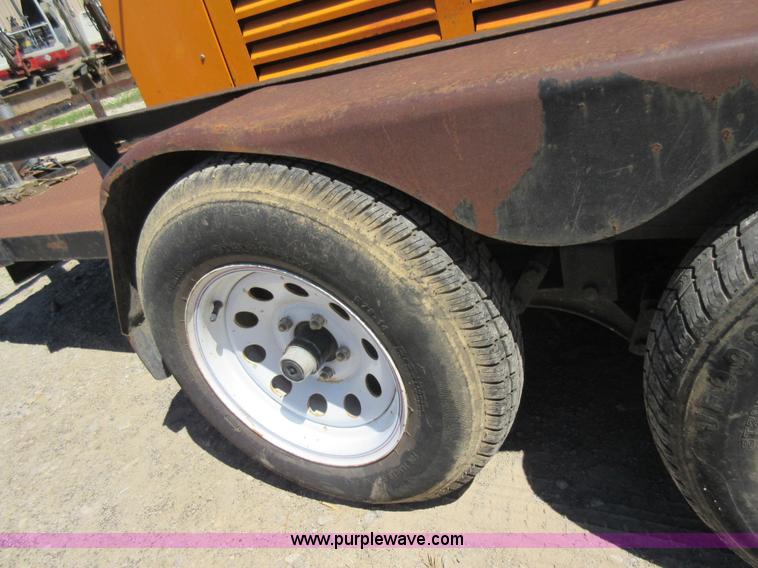 image for item J5924 2006 Emerson utility trailer with air compressor