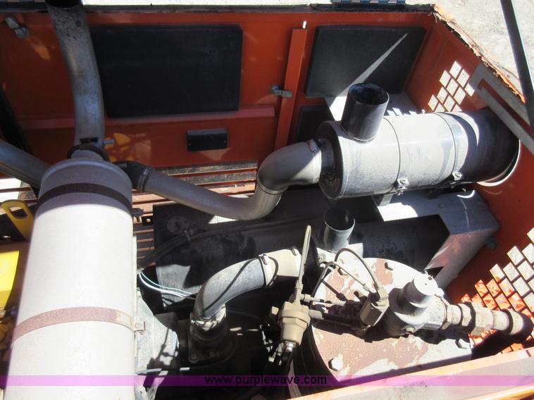 image for item J5924 2006 Emerson utility trailer with air compressor