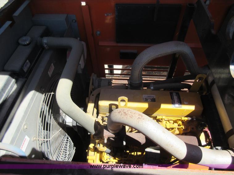 image for item J5924 2006 Emerson utility trailer with air compressor