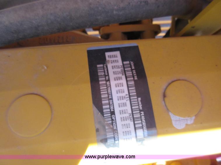 image for item J5924 2006 Emerson utility trailer with air compressor