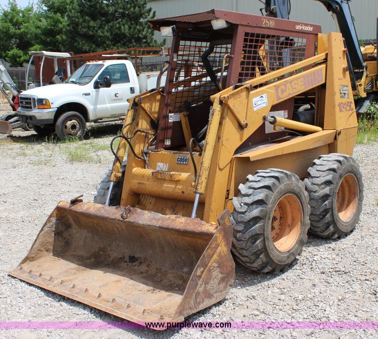 image for item J5926 1994 Case 1845C skid steer