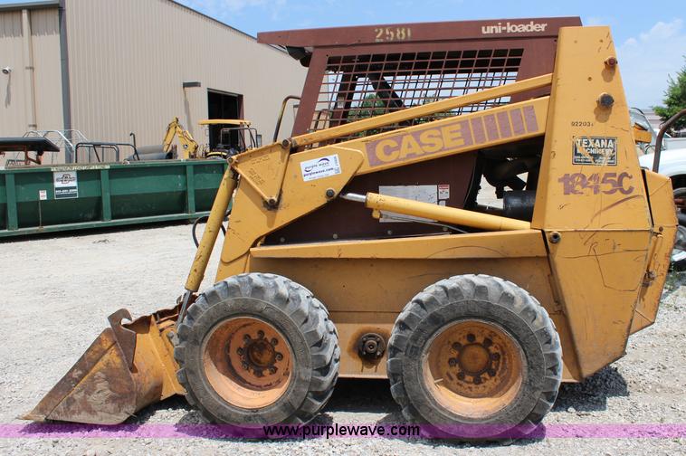 image for item J5926 1994 Case 1845C skid steer