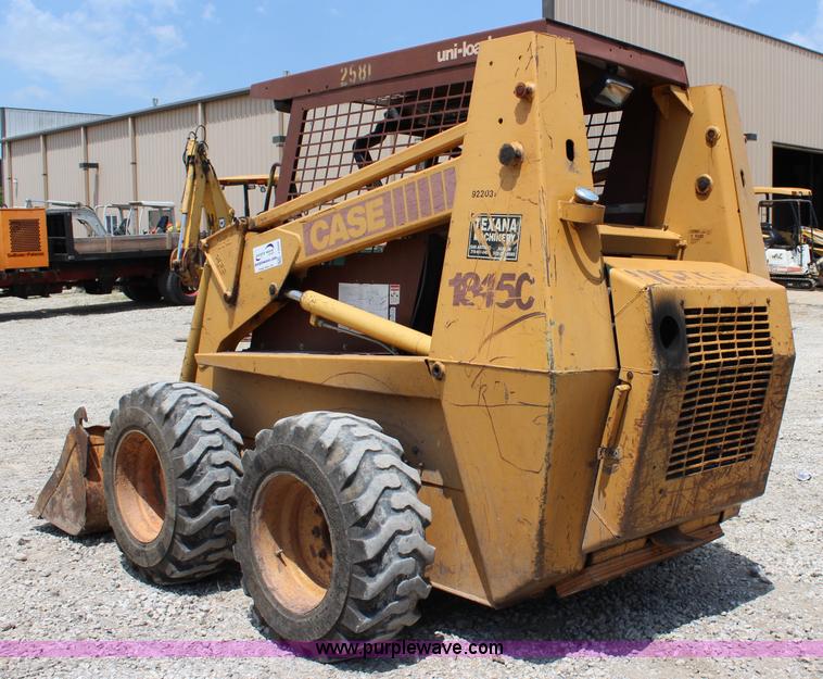 image for item J5926 1994 Case 1845C skid steer