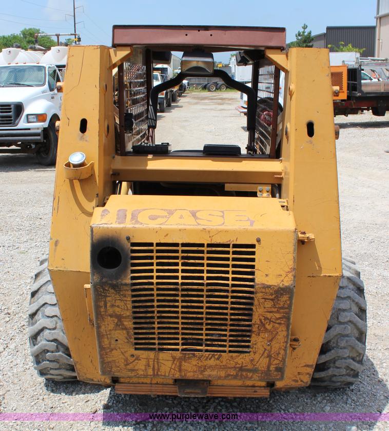 image for item J5926 1994 Case 1845C skid steer