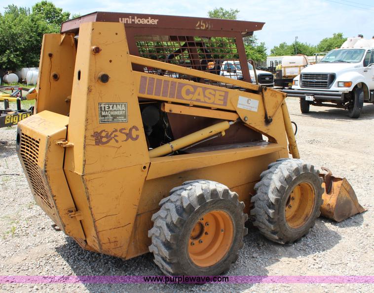 image for item J5926 1994 Case 1845C skid steer