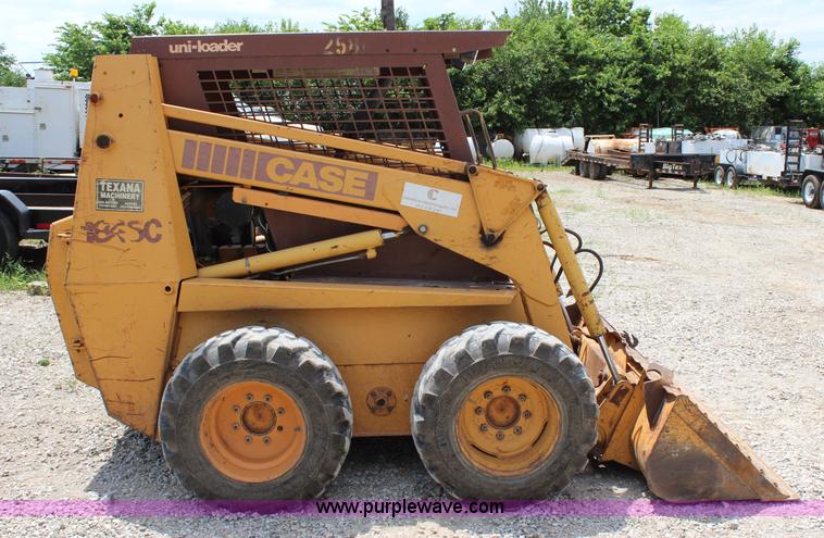 image for item J5926 1994 Case 1845C skid steer