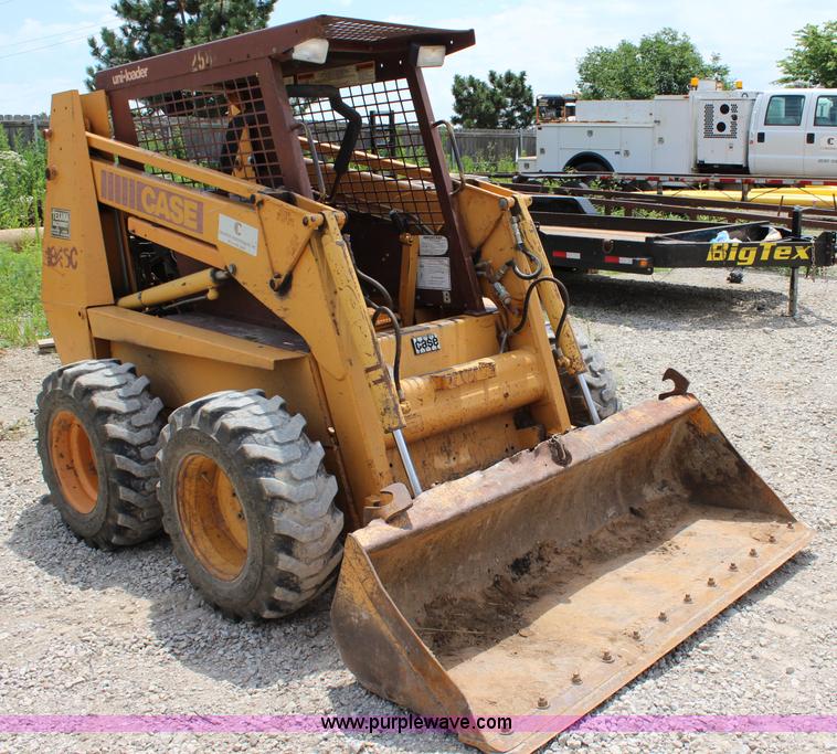 image for item J5926 1994 Case 1845C skid steer