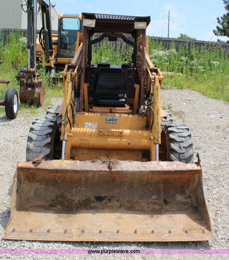 image for item J5926 1994 Case 1845C skid steer