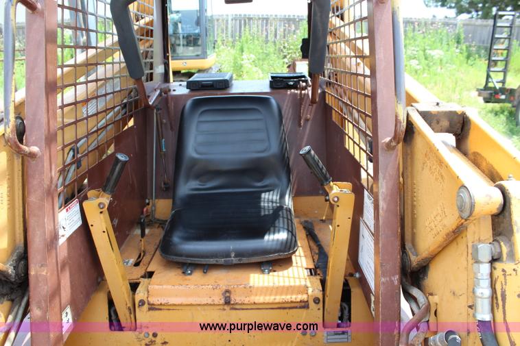 image for item J5926 1994 Case 1845C skid steer