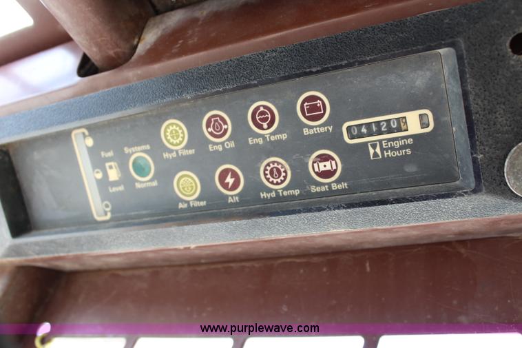 image for item J5926 1994 Case 1845C skid steer