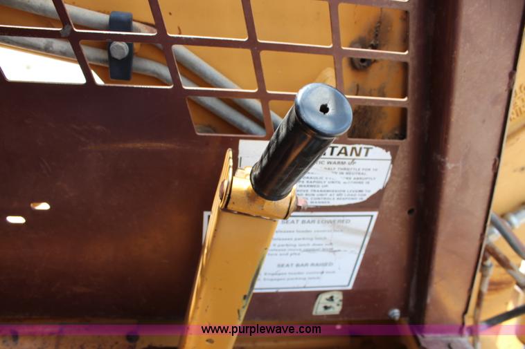 image for item J5926 1994 Case 1845C skid steer