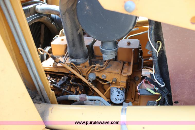 image for item J5926 1994 Case 1845C skid steer