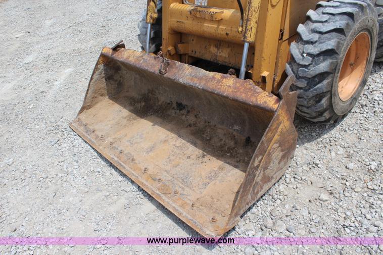 image for item J5926 1994 Case 1845C skid steer