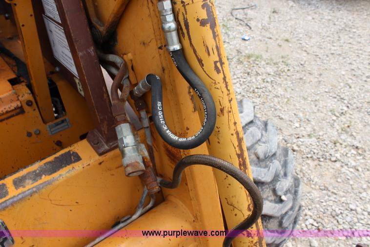 image for item J5926 1994 Case 1845C skid steer