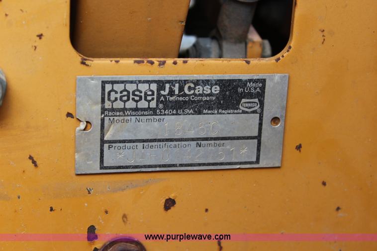 image for item J5926 1994 Case 1845C skid steer