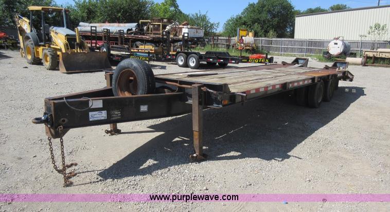 image for item J5929 1989 Holden equipment trailer