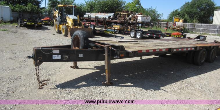 image for item J5929 1989 Holden equipment trailer