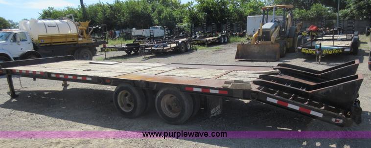 image for item J5929 1989 Holden equipment trailer