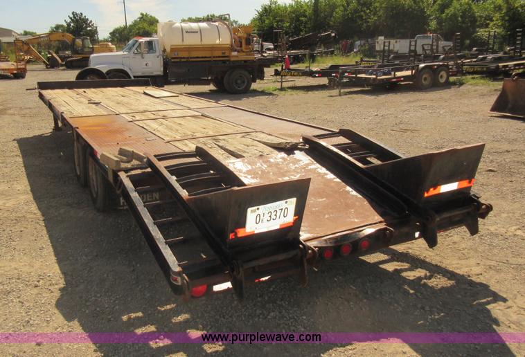 image for item J5929 1989 Holden equipment trailer