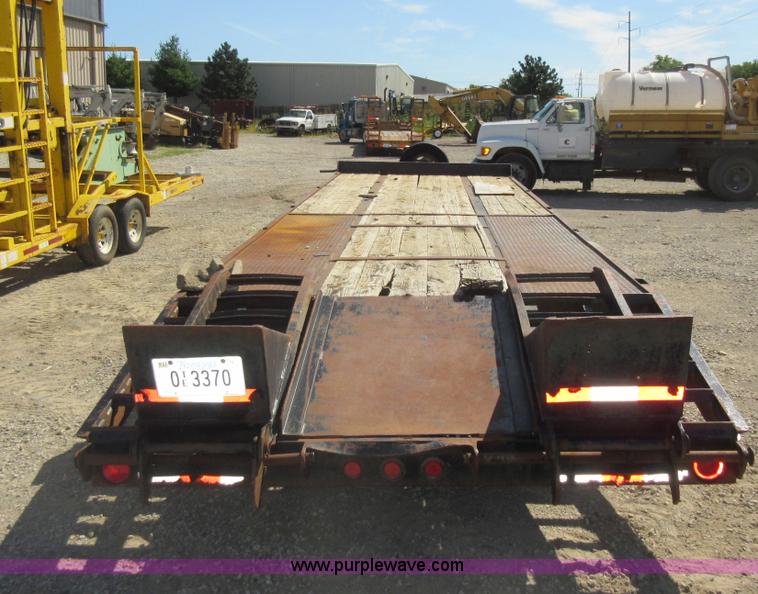 image for item J5929 1989 Holden equipment trailer