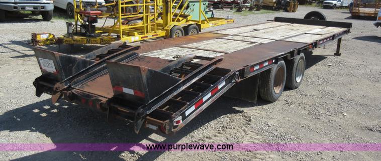image for item J5929 1989 Holden equipment trailer