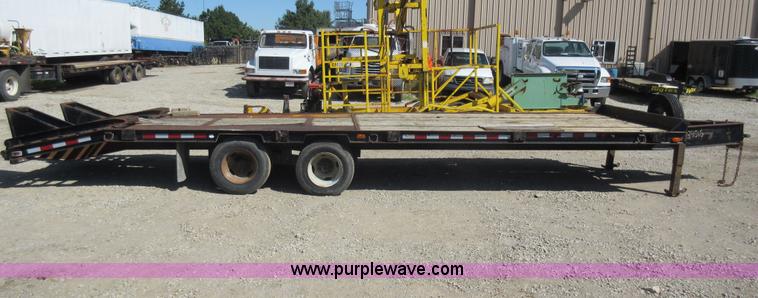 image for item J5929 1989 Holden equipment trailer