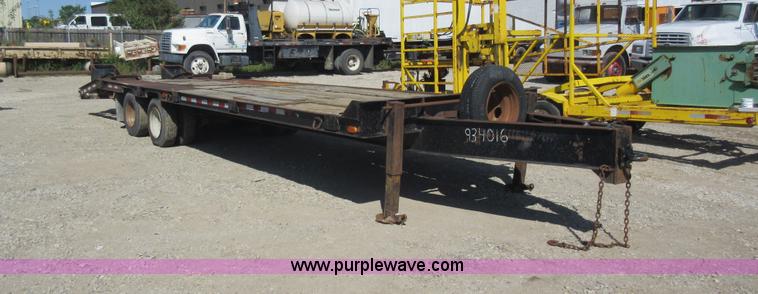 image for item J5929 1989 Holden equipment trailer