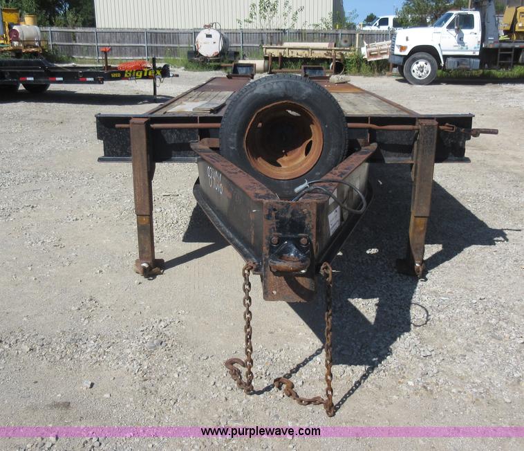 image for item J5929 1989 Holden equipment trailer
