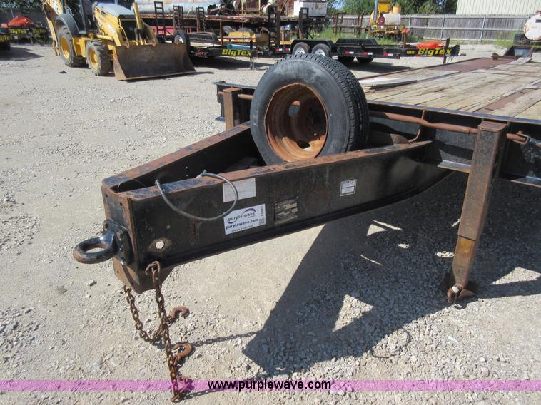 image for item J5929 1989 Holden equipment trailer