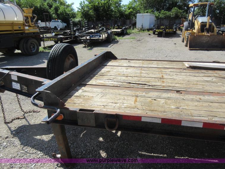 image for item J5929 1989 Holden equipment trailer