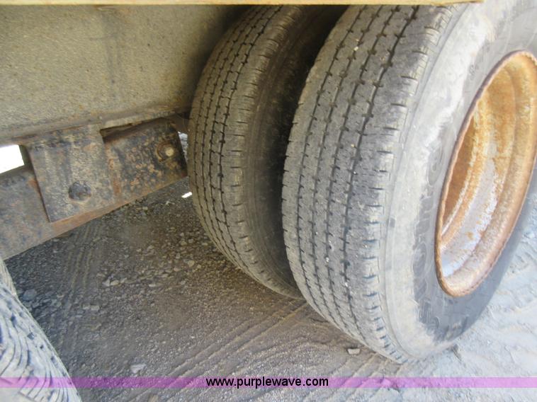 image for item J5929 1989 Holden equipment trailer