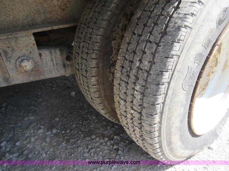 image for item J5929 1989 Holden equipment trailer