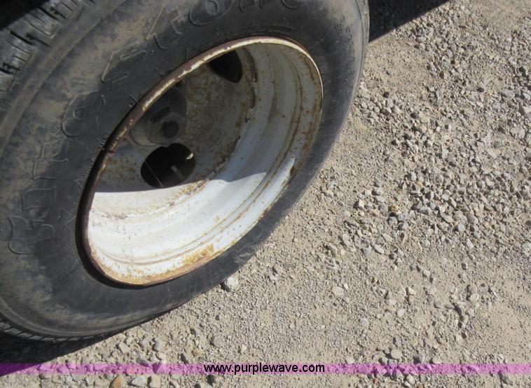 image for item J5929 1989 Holden equipment trailer