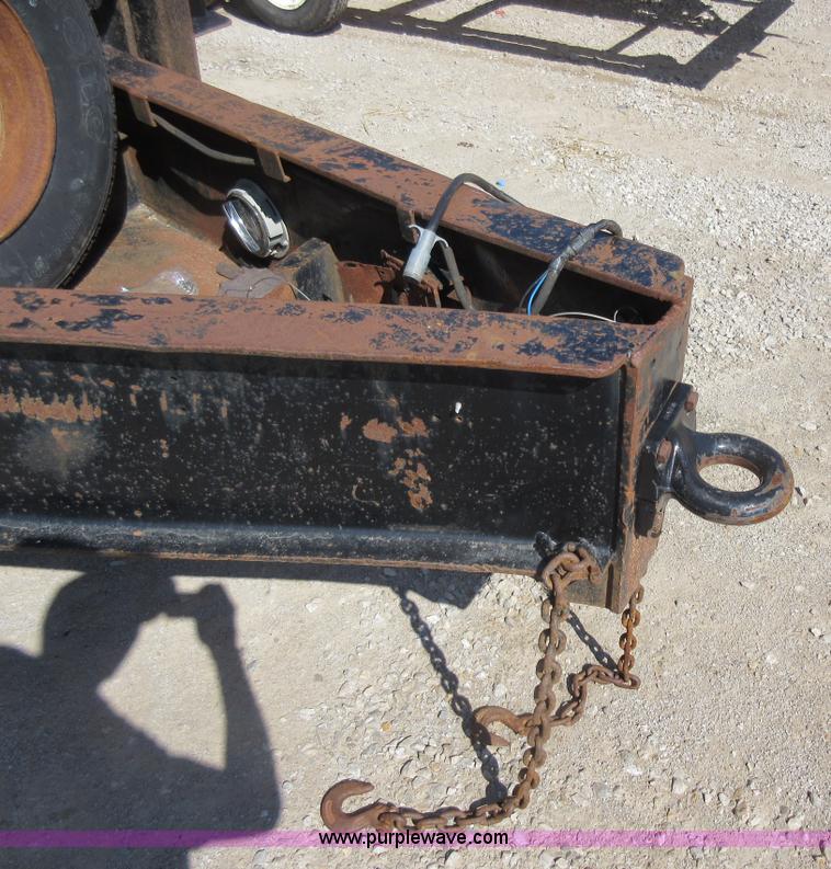 image for item J5929 1989 Holden equipment trailer