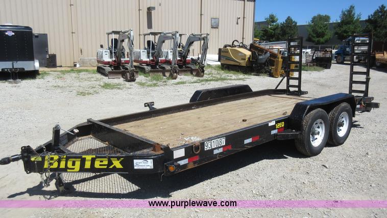 image for item J5930 2014 Big Tex 12EQ utility trailer