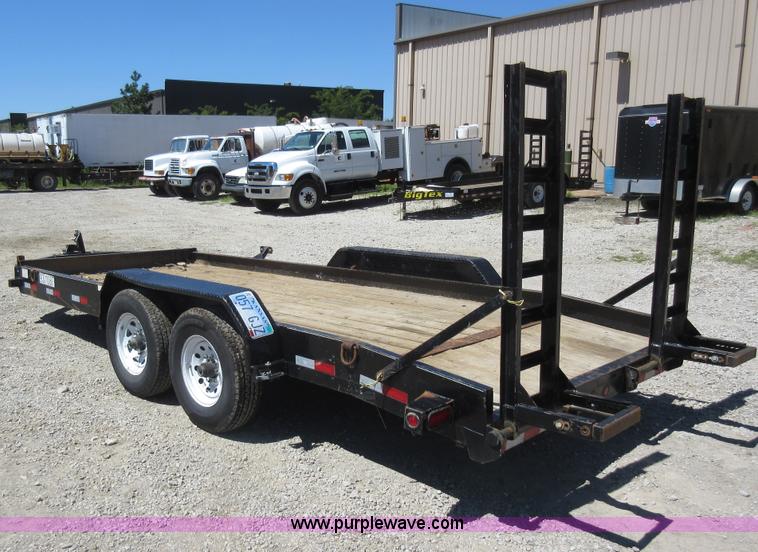image for item J5930 2014 Big Tex 12EQ utility trailer