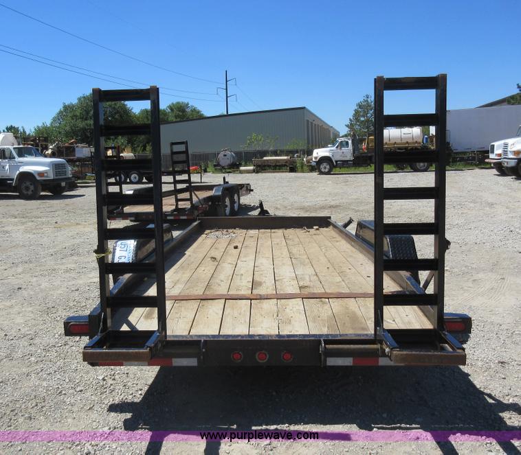 image for item J5930 2014 Big Tex 12EQ utility trailer