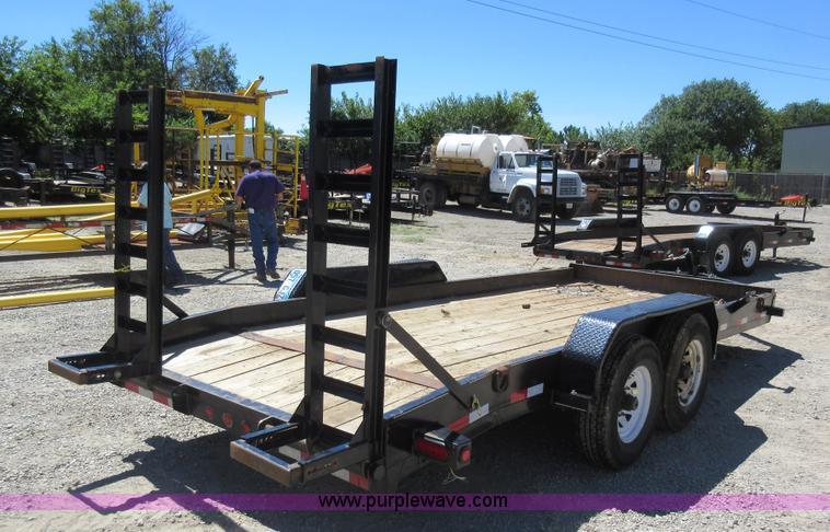image for item J5930 2014 Big Tex 12EQ utility trailer
