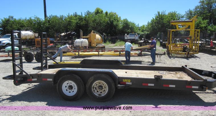 image for item J5930 2014 Big Tex 12EQ utility trailer