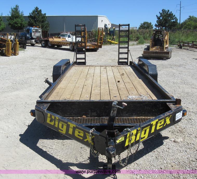 image for item J5930 2014 Big Tex 12EQ utility trailer