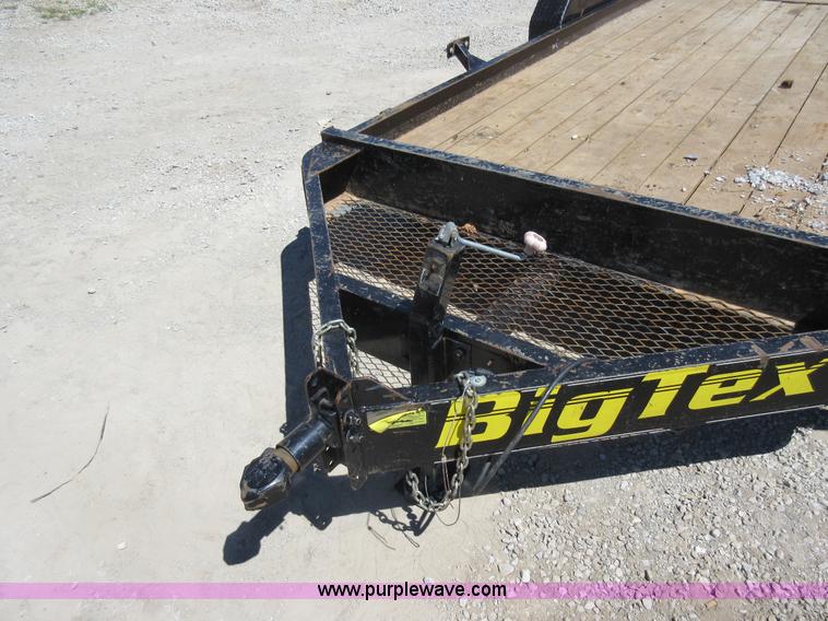 image for item J5930 2014 Big Tex 12EQ utility trailer
