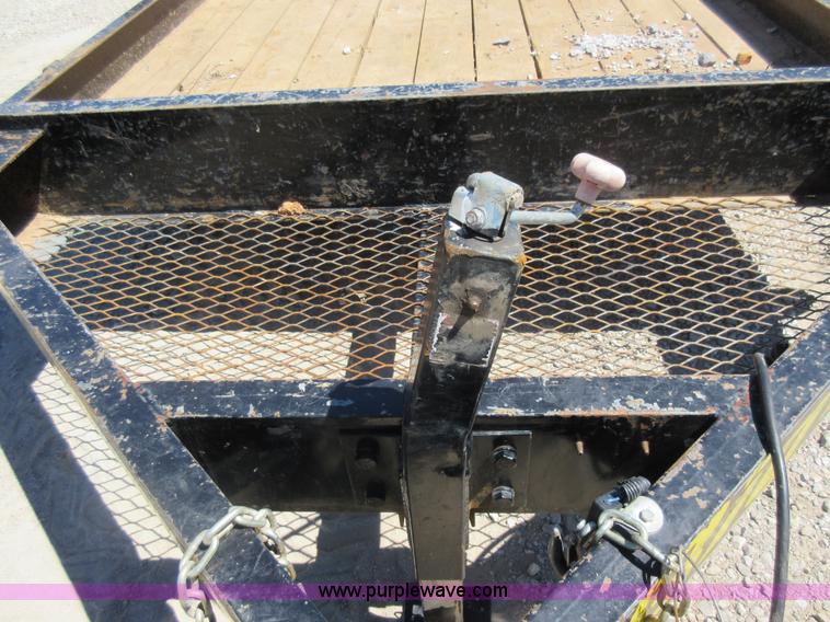 image for item J5930 2014 Big Tex 12EQ utility trailer