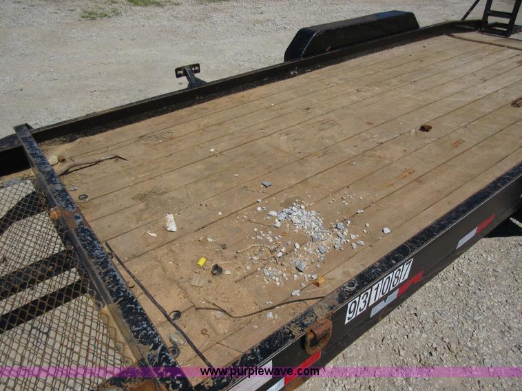 image for item J5930 2014 Big Tex 12EQ utility trailer