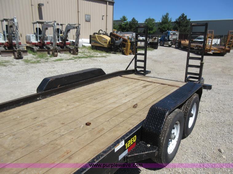 image for item J5930 2014 Big Tex 12EQ utility trailer
