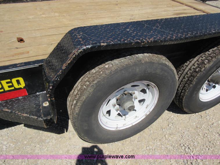 image for item J5930 2014 Big Tex 12EQ utility trailer