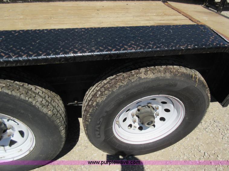image for item J5930 2014 Big Tex 12EQ utility trailer